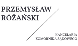 Komornik Sądowy przy Sądzie Rejonowym w Radomiu Przemysław Różański